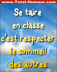 se taire en classe